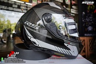 NOLAN X-804 RS ULTRA CARBON : HOT LAP GREY