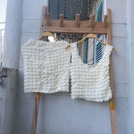 2hand set, waist 56 to 68cm, length 40cm, code 306