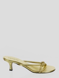 BOTTEGA VENETA Sandals 775417 Golden