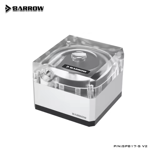 Barrow DDC PWM Pump 17W Maximum Flow Lift 5.5 Meters 960L/H Manual Speed Regulation or PWM 3000RPM W