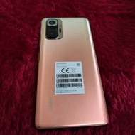 second redmi note 10 pro fullset