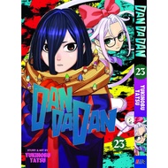 Dandadan (English Manga) Vol. 1-23 Physical Hardcopy Manga Book