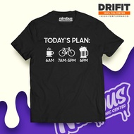 Today's Plan DRIFIT T-Shirt | Men's Cycling Biking Bike MTB Trail | Sports & Outdoor | Nimbus