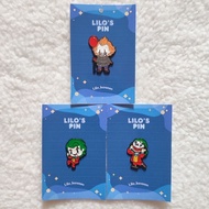 Enamel Pin Character Joker It Pennywise