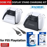 DOBE PS5 Playstation Play Station PS 5 Controller Gamepad Stand Remote Control Accessories Joystick 