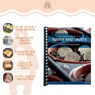 [PRINTED VERSION] Equity & Trusts Law Text, Cases and Materials (EQT Reading)
