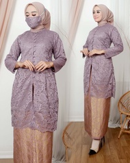 HARGA PROMO!!! TUNIK KANCING SERIBU/kebaya brukat / kancing depan /   busui/baju tunik brokat terbar