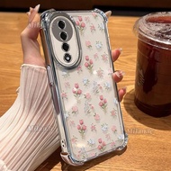For Vivo V60 V50 V40 V30 Casing Vivo V50 Lite Casing Vivo V40 V30 Pro Full Screen Floral Mobile Phon
