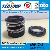 MG12-24 , MG1224-G6 , MG1224-Z Burgmann TLANMP Mechanical Seals with G6 Stationary Seat (Material:Si