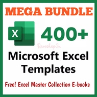 400+ EXCEL TEMPLATE/ DATA ANALYSIS/BUDGET/ ACCOUNT/ TAX/ INVENTORY/ INVOICE/ FINANCIAL CALCULATOR