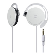 Audio-Technica ATH-EQ300M WH Wired Headphones With Ear Hook Japan Original