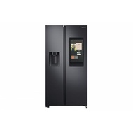 SAMSUNG ตู้เย็น 2 ประตู ขนาด 21.8 คิว รุ่น RS64T5F01B4/ST สีดำด้าน