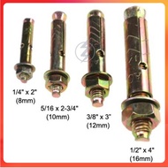 Sleeve Anchor / Wall Plug Besi