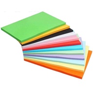 *A4 180 GSM Colored Cardstock Sheets (50 Pieces) Paper