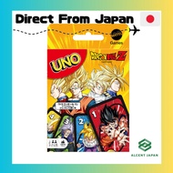 [Direct from Japan]Mattel Games UNO Dragon Ball Z Card Game Party Game for 2–10 Players, Ages 7 and 