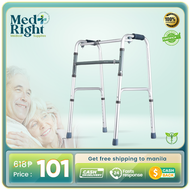 Adult Walker with Wheels Foldable Walker without Wheels HEAVY DUTY