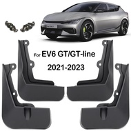 APKTNKA For Kia EV6 GT-Line GT Line CV EV 021 2022 2023 Mud Flaps Splash Guard Mudguard Front Rear M