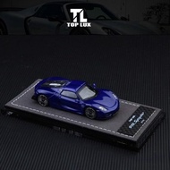 Porsche 918 Spyder Open Cover TOP LUX 1: 64 Simulation Alloy Car Model Product