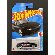 Hot Wheels 91 Mazda MX-5 Miata Black