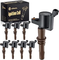 Set of 8 DG521 Ignition Coil Pack Fit for Ford F150 F250 F350 F450 F550 Super Duty F650 F750 Expedit