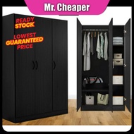[MRCHEAPER] 3 Door Wardrobe 三门衣柜