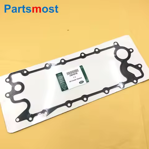 OIL COOLER GASKET FOR LAND ROVER 3.0L V6 DISCOVERY 4 RR SPORT 2014- NEW DISCOVERY / 5.0L V8 RANGE RO