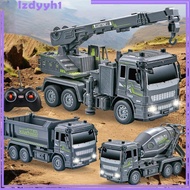 [JoyDIY] Control Truck Electric Construction Model Toy Car 6WD 4 :32 RC Engineering Car Toy for Boys