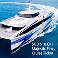 [MAJESTIC FAST FERRY] $10 E-VOUCHER