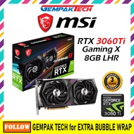 MSI GeForce RTX 3060 Ti GAMING X 8GB Graphic Card Nvidia RTX3060 Ti RTX 3060Ti (LHR) GPU RTX3060Ti