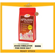 Akasa Himalayan Pink Rock Salt 400g 500g/ Halal/ Homebaker