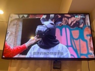 RedMi Tv 55吋 4K電視機 9成新，送電視掛牆架