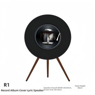 Bluetooth Floating Lyrics Record Player Speaker
