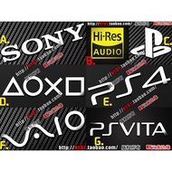 SONY PS4 PS3 LOGO LOGO Mobile Phone Sticker Radiation Protection Sticker Game Console Lovers Metal S