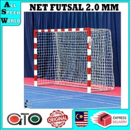 NET FUTSAL 2.0MM / JARING GOAL FUTSAL / ONE PAIR / SATU PASANG