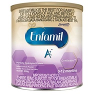 Enfamil A+ Gentlease for 0 to 12 Months