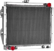 COOLINGBEST Aluminum Radiator for 1984-1995 Toyota 4 Runner 4Runner Pickup SR5 2.4 L4, 3 Row Radiato