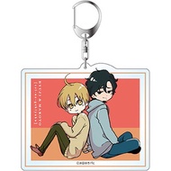 Sei no Gekiyaku Keychain Anime Manga chibi Acrylic Dangerous Drugs of Sex Backpack Bag Decoration Ac