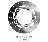 [ FRONT / REAR 5HOLE SCREW ] 245MM & 203MM E2 SERIES  RCB RACING BOY BRAKE DISC Y15ZR / Y15 / Y16ZR 