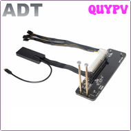 QUYPV ADT-Link R43SG-TB3 PCIe X16 PCI-e X16ไปยัง TB3สายพ่วงสาย PCI-Express อะแดปเตอร์ EGPU APITV