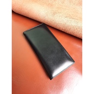 Genuine Leather Long Wallet for Men and Women - Genuine Cowhide Men's Wallet - Leather Wallet