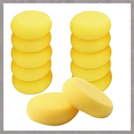 [M G L O] 50Pcs Clay Sponge Pottery Sponges for Clay, Round Sponge, Clay Sponges for Pottery, Paint 