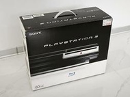 【千代】PS3厚機·60G·日產幾乎全新  日本制型號CECHA00成色幾乎完美幾乎全新外盒盒況極好內部配件全新未