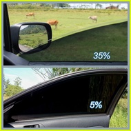 ♞,♘1Pcs 50cm X 3m FT Window Tint Film Charcoal Black Car Glass