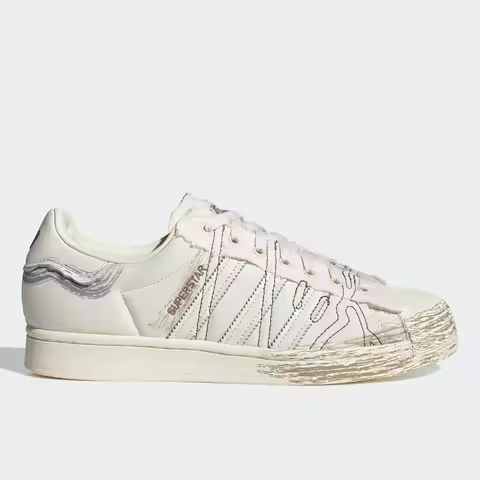 adidas Originals Superstar Unisex Shell-Toe Sneakers FZ6539