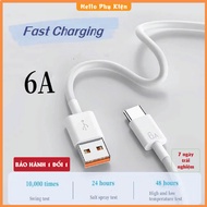 6A fast charging cable for XM USB - Type C Type C fast charging cable, Type C charging cable, 67W fa