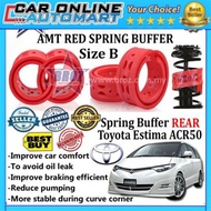 Toyota Estima ACR50 OEM Rear B-Type Car Shock Absorber Buffer - Red