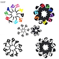 Vvsg High-end golf iron head cover Iron head Wedge cover 4-9 ASPX 10pcs 6 color QDD