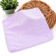 (acc ptk) Bath towel 30 x 30 cm Face Towel/ Small Face Towel 30 x 30 cm Mini Microfiber Baby Bath To