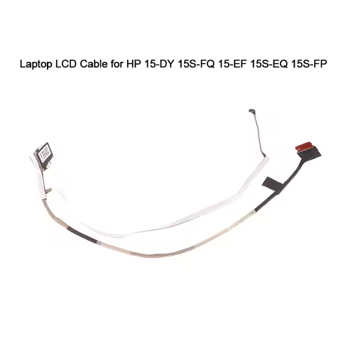**New Laptop LCD Cable For15-DY 15S-FQ 15-EF 15S-EQ 15S-FP TPN-Q222 Q230 30PIN DD00P5LC201 Screen Ca