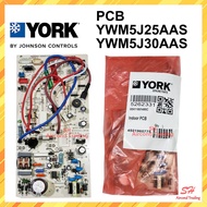 [ORIGINAL PART] INDOOR PC BOARD YORK JOHNSON CONTROLS 2.5HP-3.0HP (INVERTER) YWM5J25AAS YWM5J30AAS P